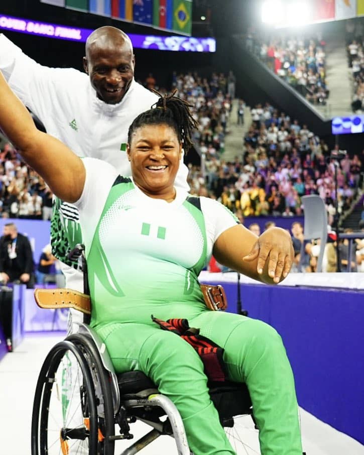 Nigeria Oluwafemiayo Clinches Gold, Sets New World Record In Paralympics