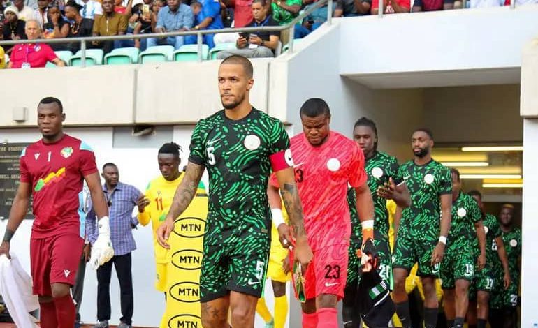 Super Eagles Held By Rwanda In AFCON 2025 Qualifier