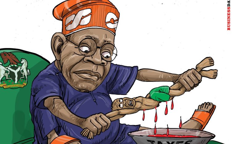 Tyrant, Thy Name Is Tinubu