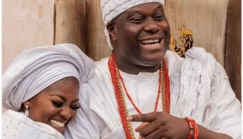 Why I Called My Son ‘Crown Prince’ – Ooni’s Wife Replies To Critics