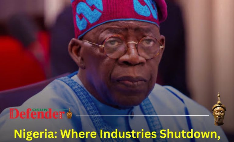 Nigeria: Where Industries Shutdown, Religious Centres Spring Up