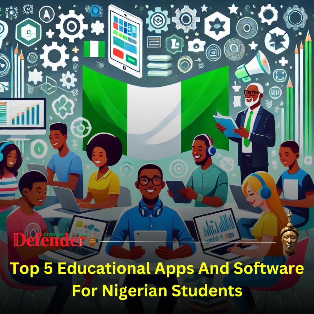 Top 5 Educational Apps And Software For Nigerian Students