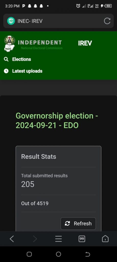 Easy Ways To Use INEC Election Result Viewer (IReV) To Check Election Results