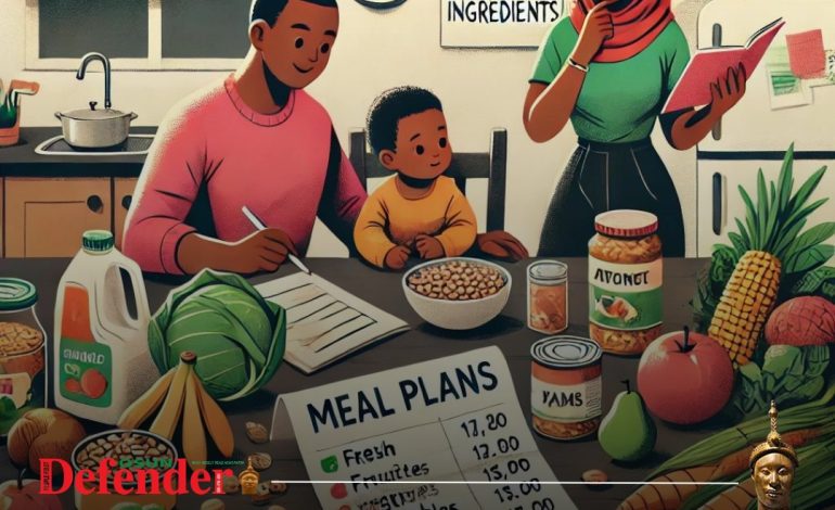 Economic Hardship: How New Parents Can Eat Healthy On A Budget