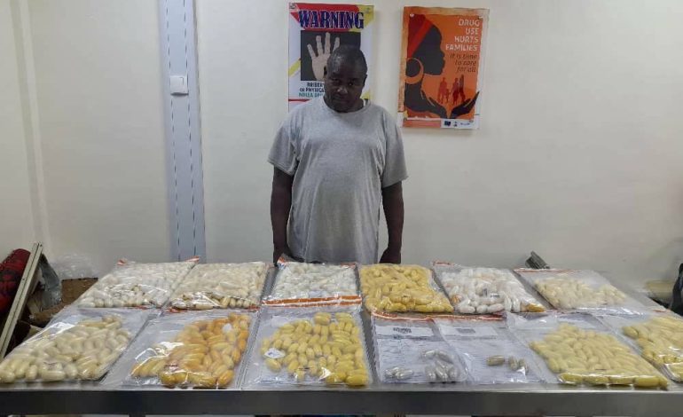 Ex-Convict Arrested For Importing N4.6bn Cocaine