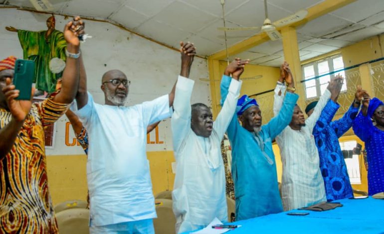 LG Tour: Omoluabi Progressives Visits 8 LGAs, Receives New Members