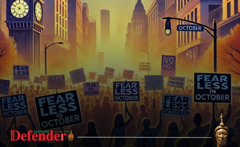 10 Things To Know About #FearlessInOctober Protests