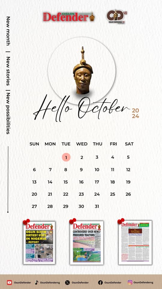 50 Happy New Month Messages, Wishes, Prayers For October 2024