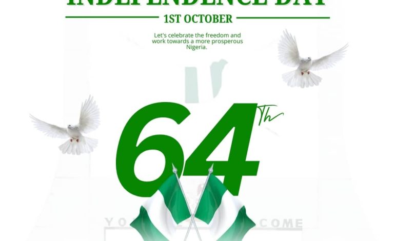 Nigeria@64: 50 Happy Independence Messages To Send To Loved Ones