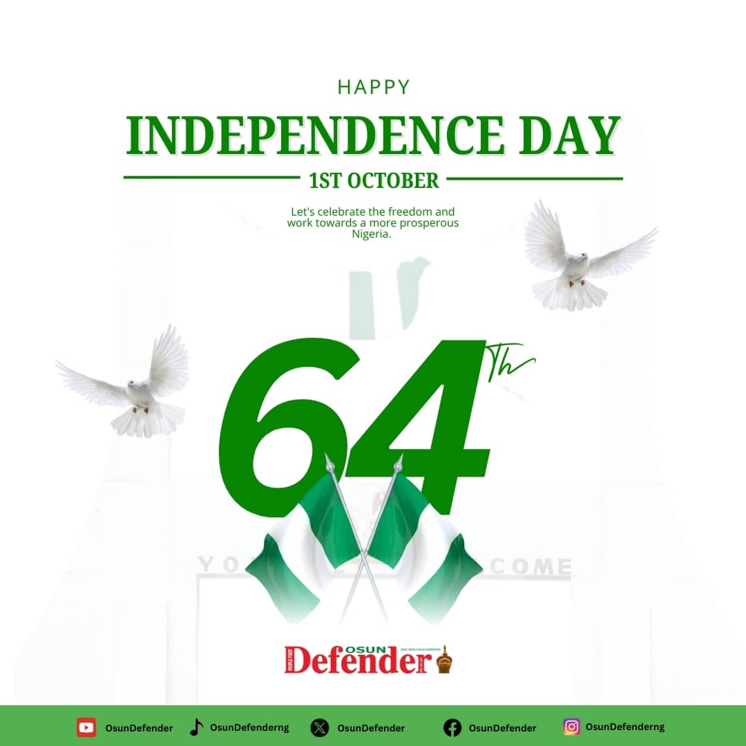 Nigeria@64: 50 Happy Independence Messages To Send To Loved Ones