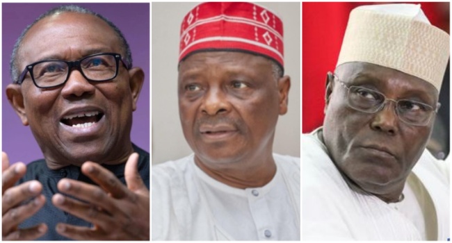 Atiku, Obi, Kwankwaso Plan Alliance To Unseat Tinubu