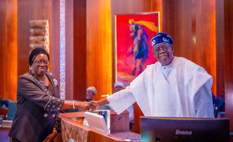 Tinubu Seeks Senate Confirmation Of Kekere-Ekun