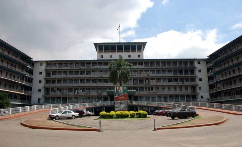 Fire Razes University College Hospital Ibadan