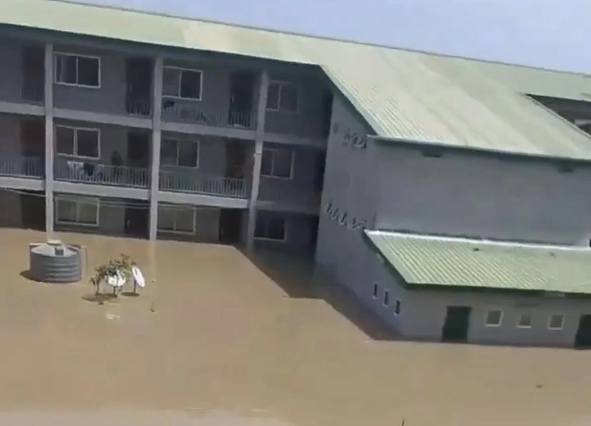 Over 200 Inmates Escape Prison As Flood Takes Over Maiduguri