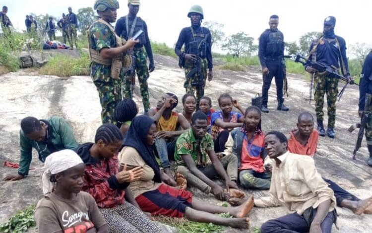 Troops Rescue 13 Hostages In Kaduna