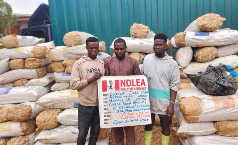 NDLEA Arrests Wanted Drug Lords, Ex-Convicts