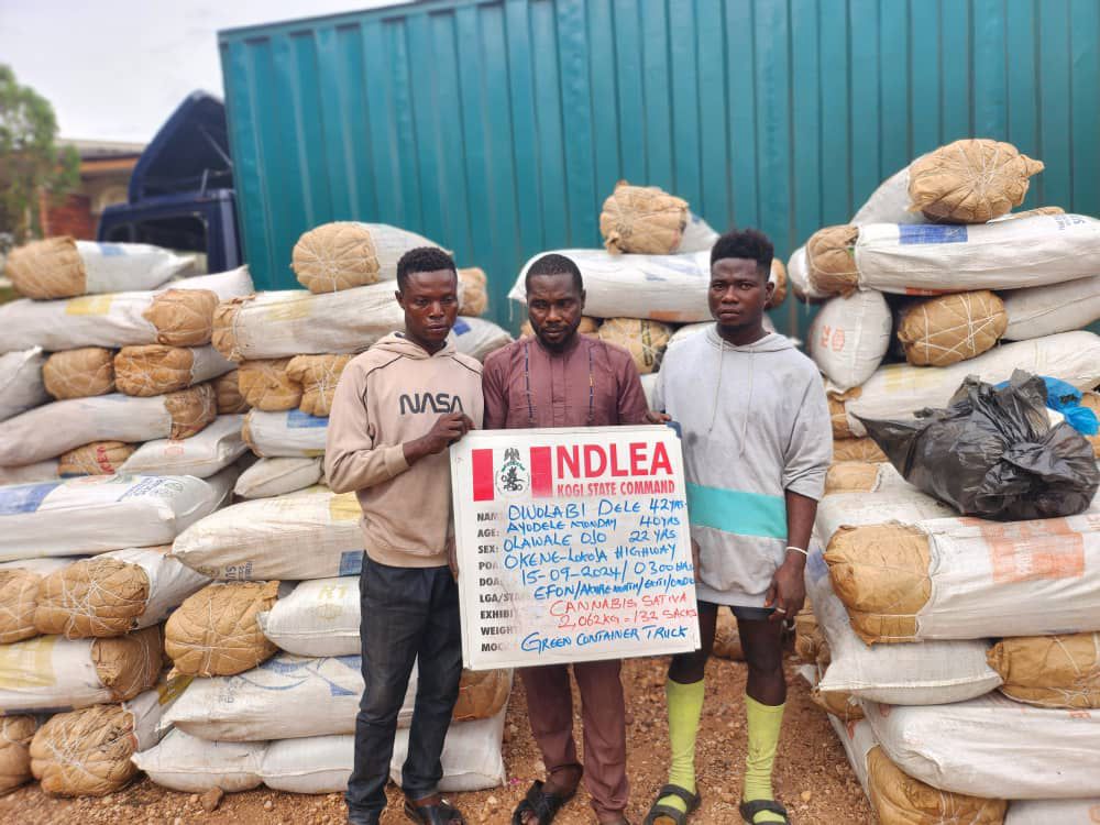 NDLEA Arrests Wanted Drug Lords, Ex-Convicts