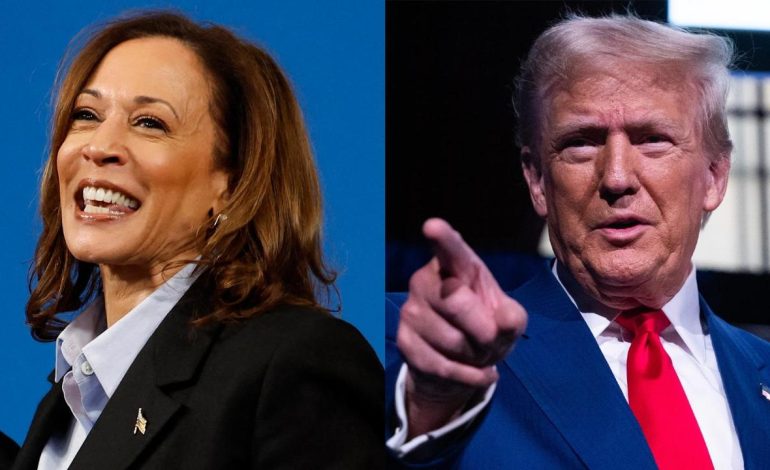 Debate: Trump Loses Temper As Kamala Harris Goads Him