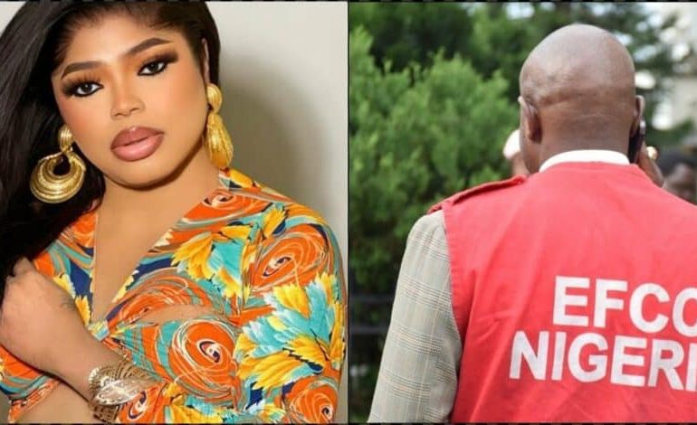 Exposed: How EFCC Officials Allegedly Collected N15m Bribe To Strike Out Money Laundering Charge Against Bobrisky