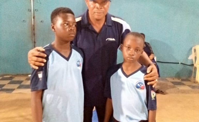 National Youth Games: Osun Para-Table Tennis Duo Reach Final