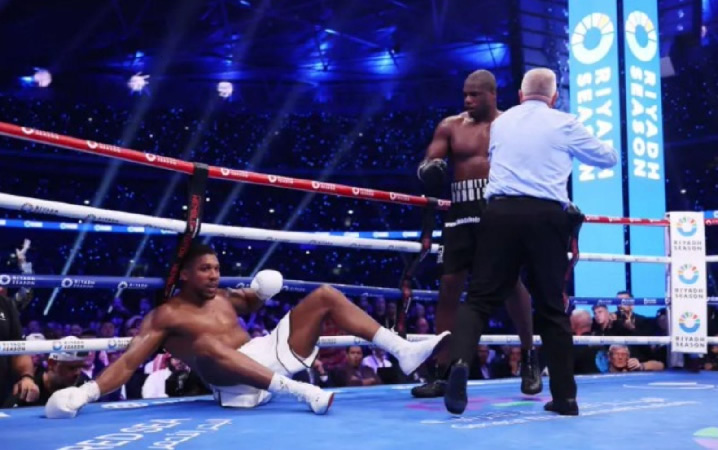 Joshua Suffers Devastating Second KO Loss