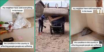 Nigerians React As Man Sells Property Over Hardship