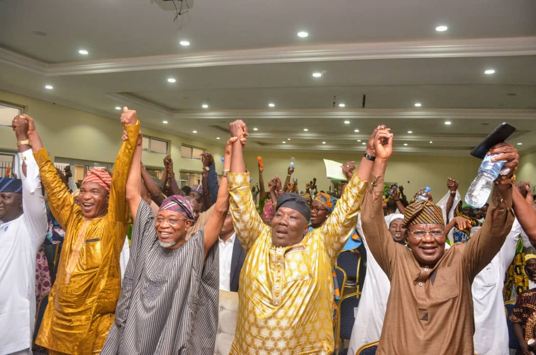 Omoluabi Progressives Stakeholders Meet, Renew Commitment To Actualise Vision