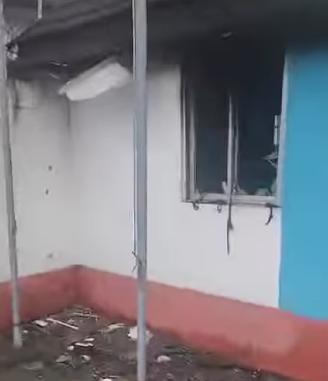 LG Polls: Explosion Rocks Rivers APC Secretariat Hours Before Election (Videos)