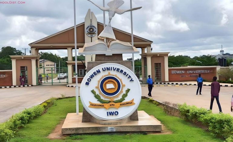 115 Students Bag First Class As Bowen University Sets For 19th Convocation