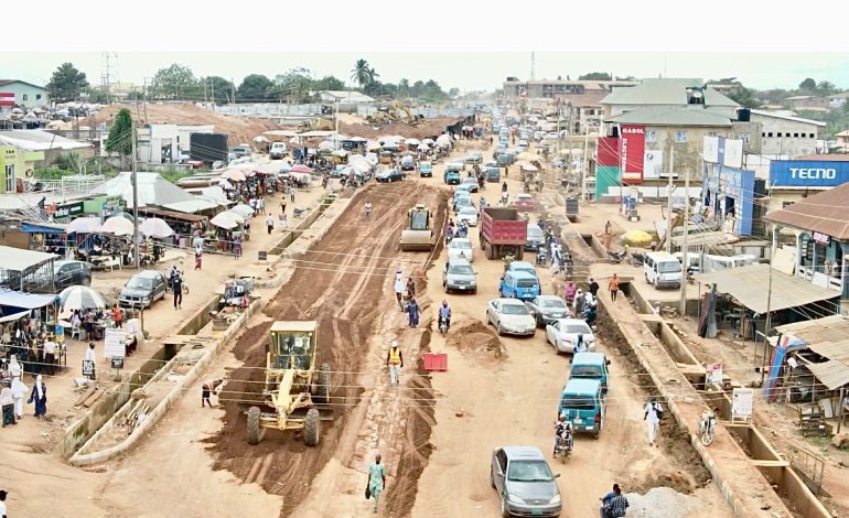 LETTER TO THE EDITOR: Old-Garage/Oke-Fia/Lameco Road: Matters Arising