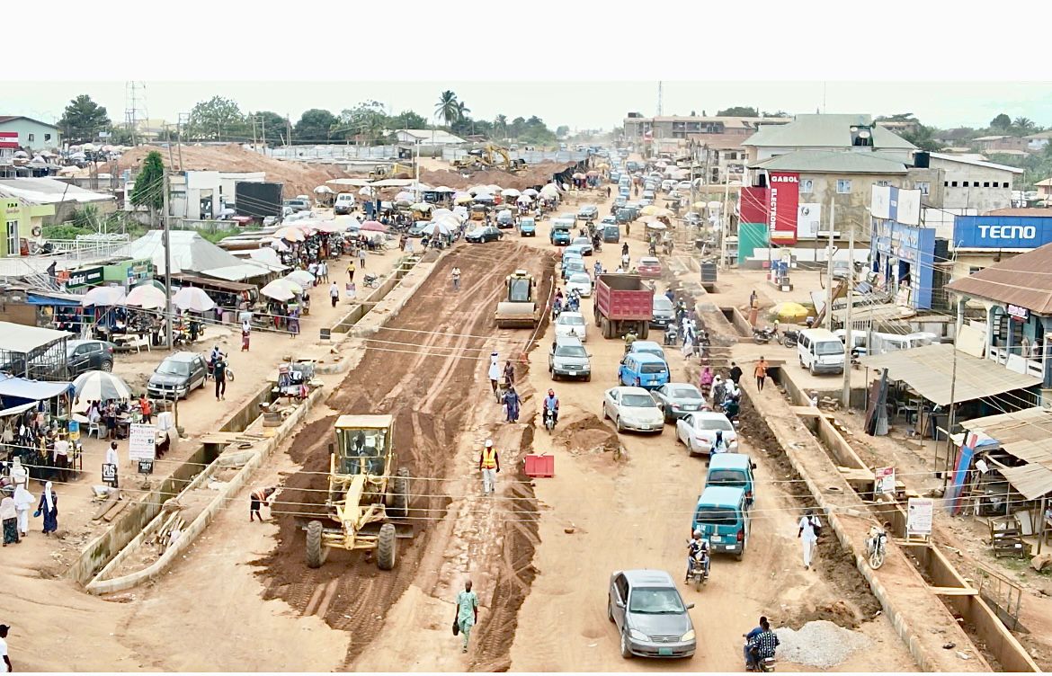 LETTER TO THE EDITOR: Old-Garage/Oke-Fia/Lameco Road: Matters Arising