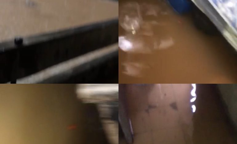 Video: Flood Submerges University Of Ibadan’s Hostel