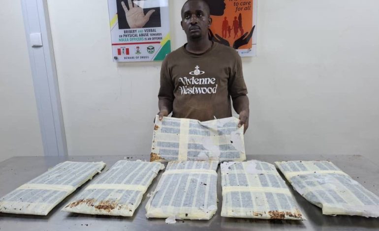 NDLEA Arrests Thailand Returnee With N3.1bn Heroin