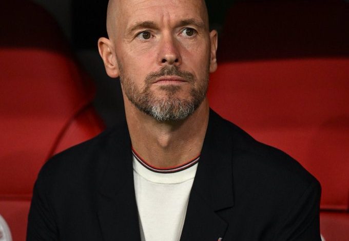 Manchester United Sack Erik Ten Hag