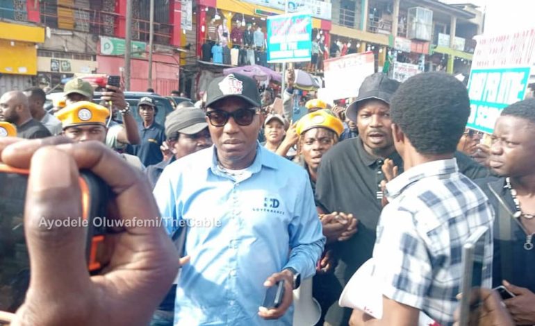 Sowore Joins Protest, Urges Nigeria To Ignore Independence Day Celebration