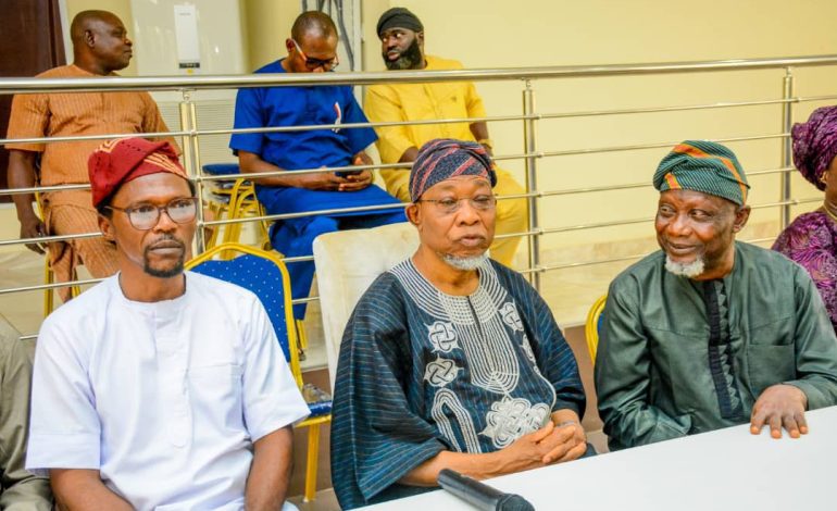 Aregbesola Hosts Southwest Iyalojas, Artisans, Youths