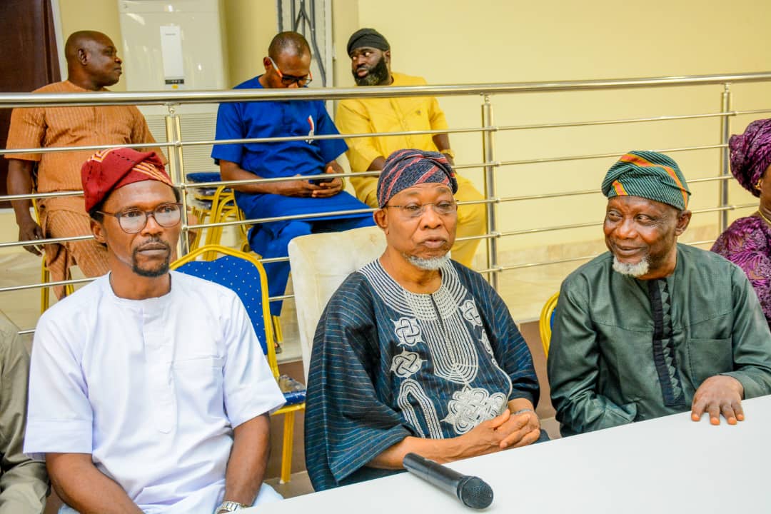 Aregbesola Hosts Southwest Iyalojas, Artisans, Youths