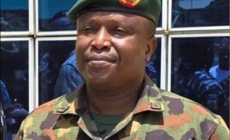 Army General Detained For Allegedly Stealing Palliative Rice