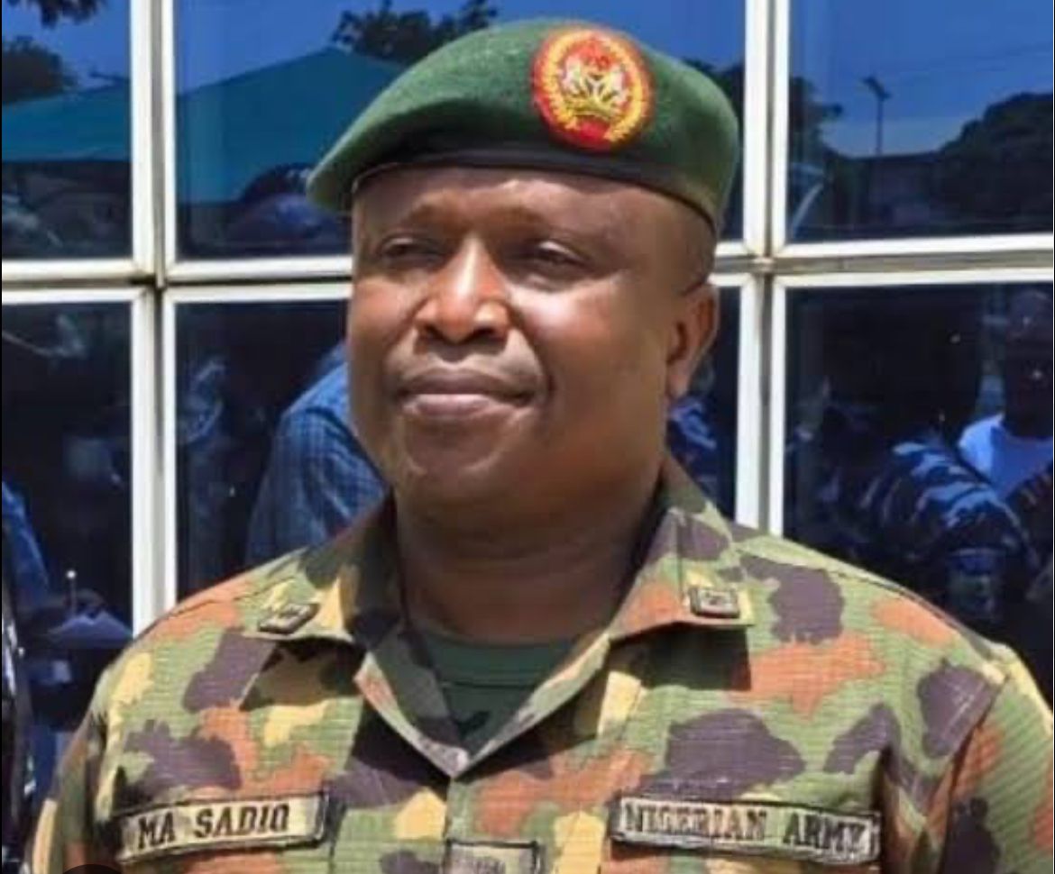 Army General Detained For Allegedly Stealing Palliative Rice