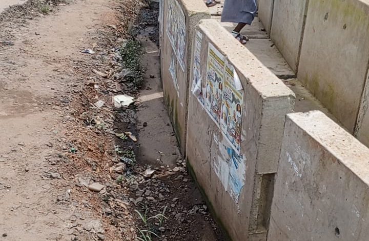 100m FG Drainage Project Stalls In Ikire