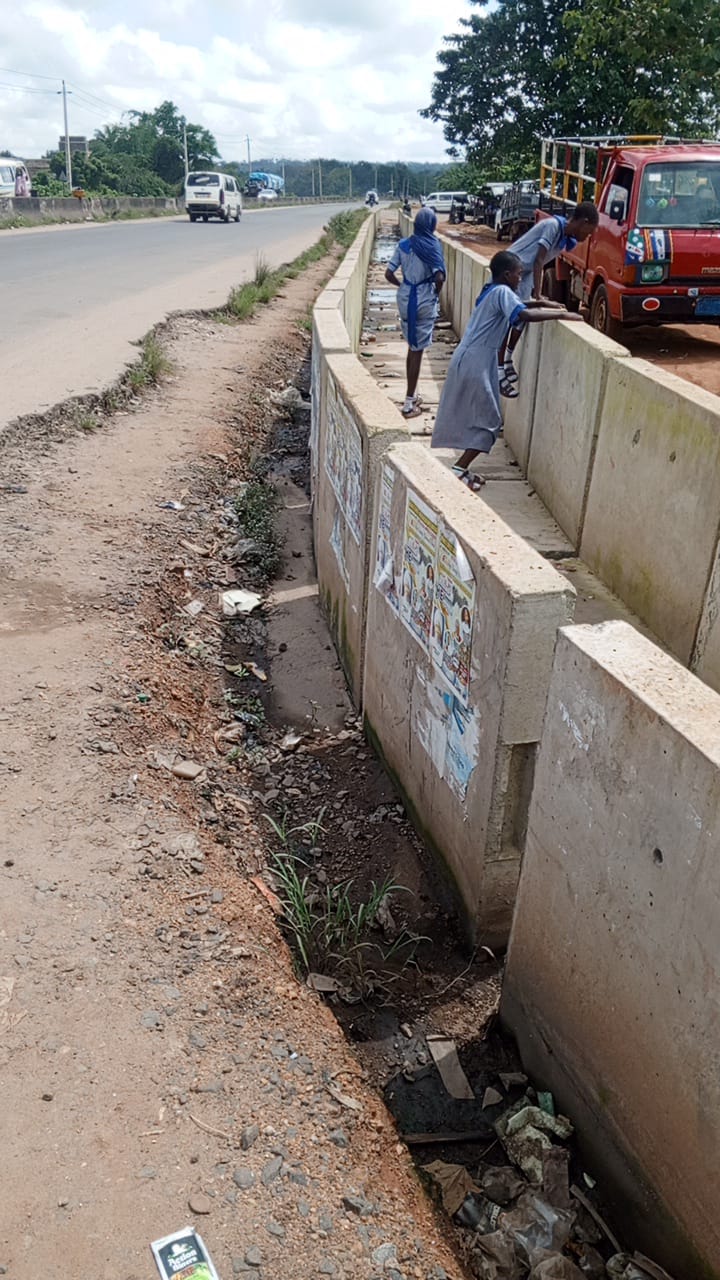 100m FG Drainage Project Stalls In Ikire