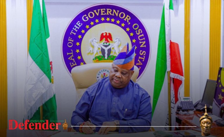 Why Governor Adeleke Needs To Develop Osun Mega Cities