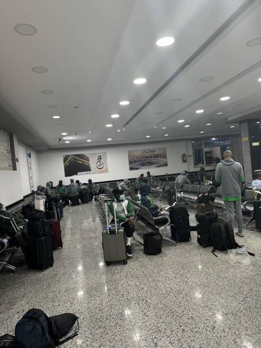 Super Eagles Boycott AFCON Qualifier After Being Held Hostage For Over 13 Hours At Libyan Airport