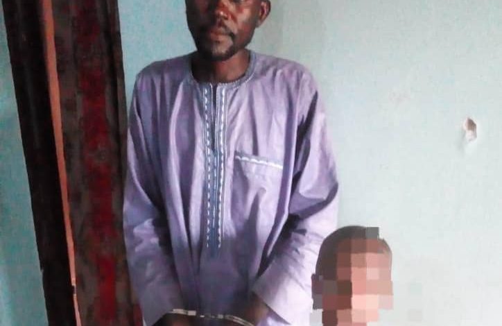 Man Arrested For kidnapping Minor In Yobe