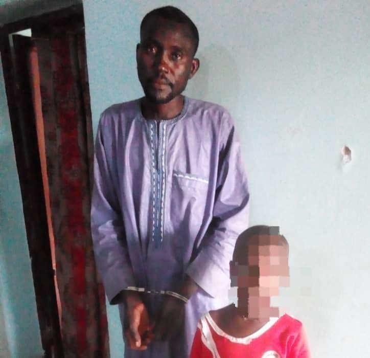 Man Arrested For kidnapping Minor In Yobe