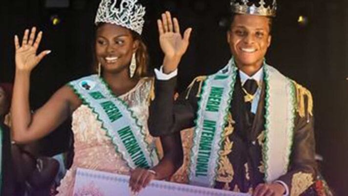 Mr/Miss Nigeria: Ohaja Chibunna, Giwa Greatness Emerge Winners