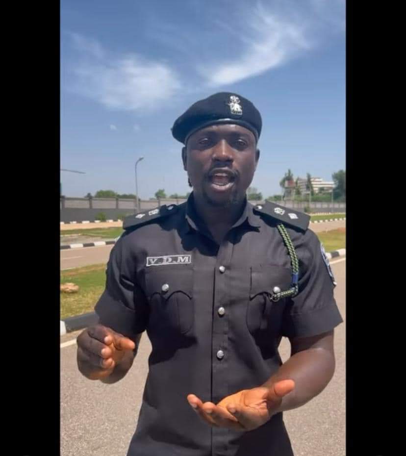 Police Launch Probe Against VeryDarkMan Over Uniform