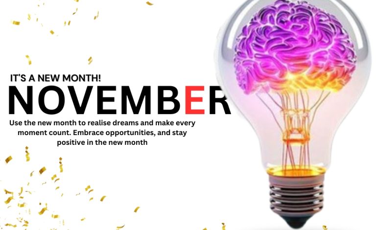 50 Happy New Month Messages For November 2024 To Send To Loved Ones