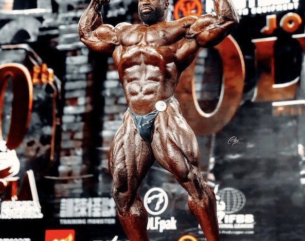 Nigerian-Born Dauda Wins Mr Olympia 2024