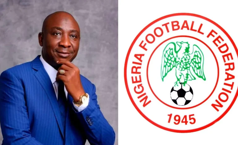 How NFF President Allegedly Bought N87m Official Vehicle Amid Unpaid Coaches’ Salaries